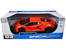 Maisto Lamborghini Revuelto 1:18 Die Cast Special Edition - Orange