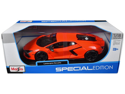 Maisto 1:18 Lamborghini Revuelto Supercar Toys Alloy Static Die Cast Vehicles Collectible Model Car Toys For Adults Childrens