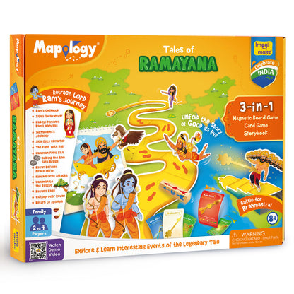 Mapology Imagimake Tale of Ramayana 3 in 1