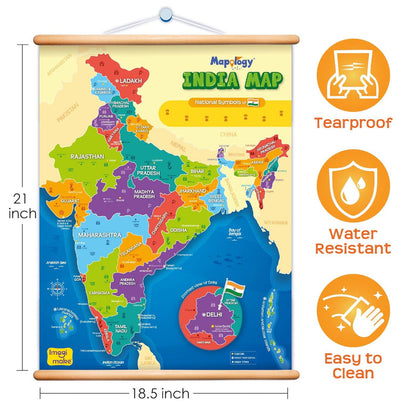 Mapology Imagimake India Map