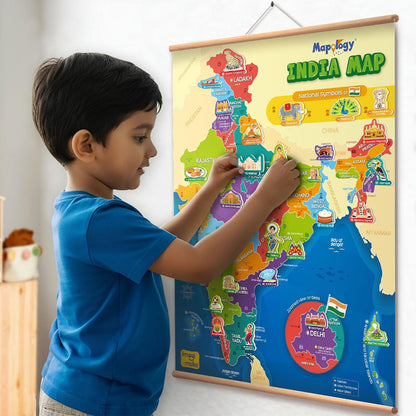 Mapology Imagimake India Map