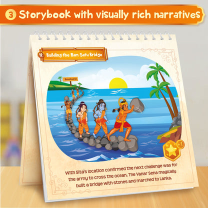 Mapology Imagimake Tale of Ramayana 3 in 1
