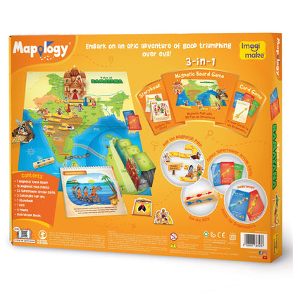 Mapology Imagimake Tale of Ramayana 3 in 1