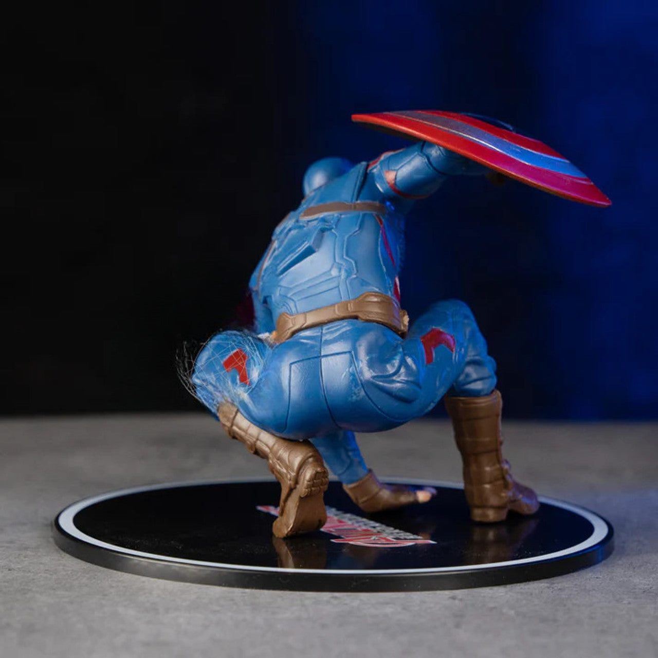 Marvel Avengers Hero Alliance Collectible Statue Figure - 10cm