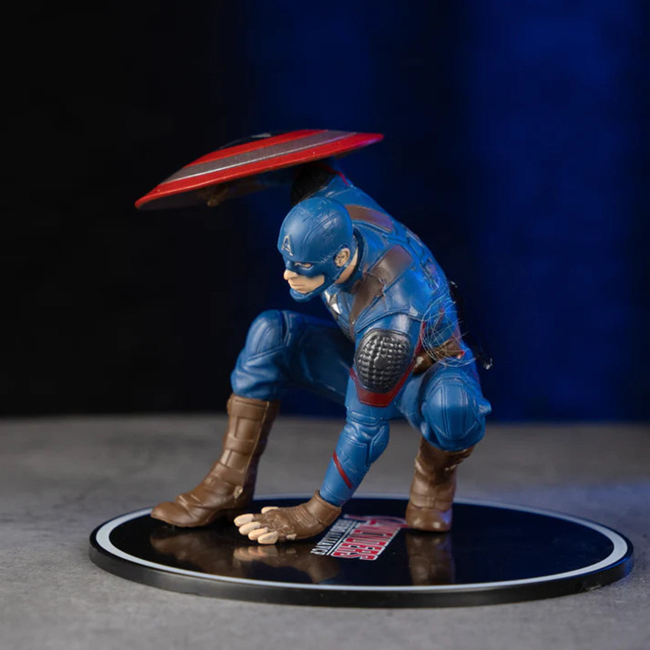 Marvel Avengers Hero Alliance Collectible Statue Figure - 10cm