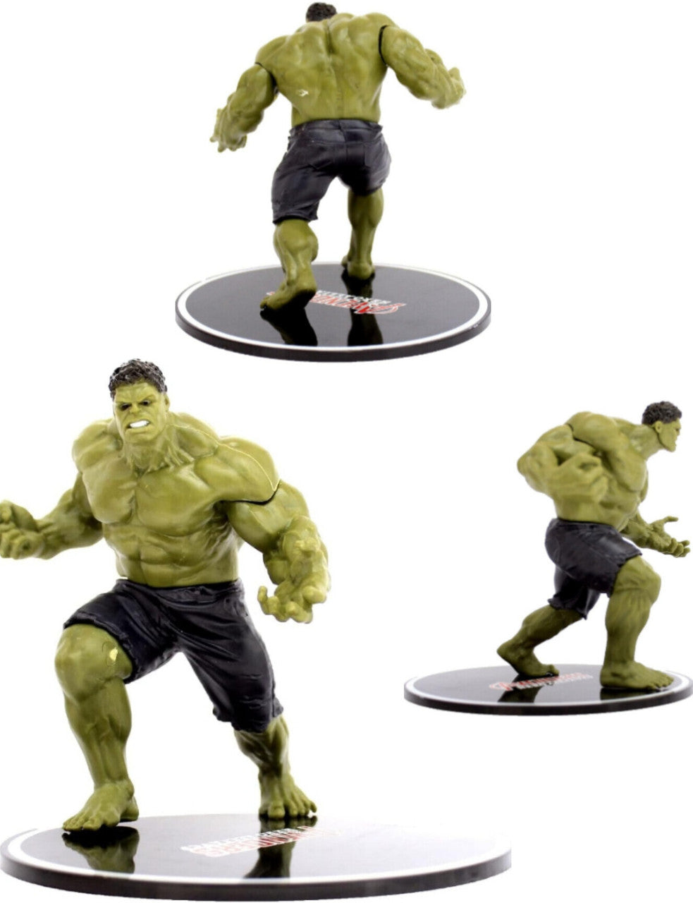 Marvel Avengers Hero Alliance Collectible Statue Figure - 10cm