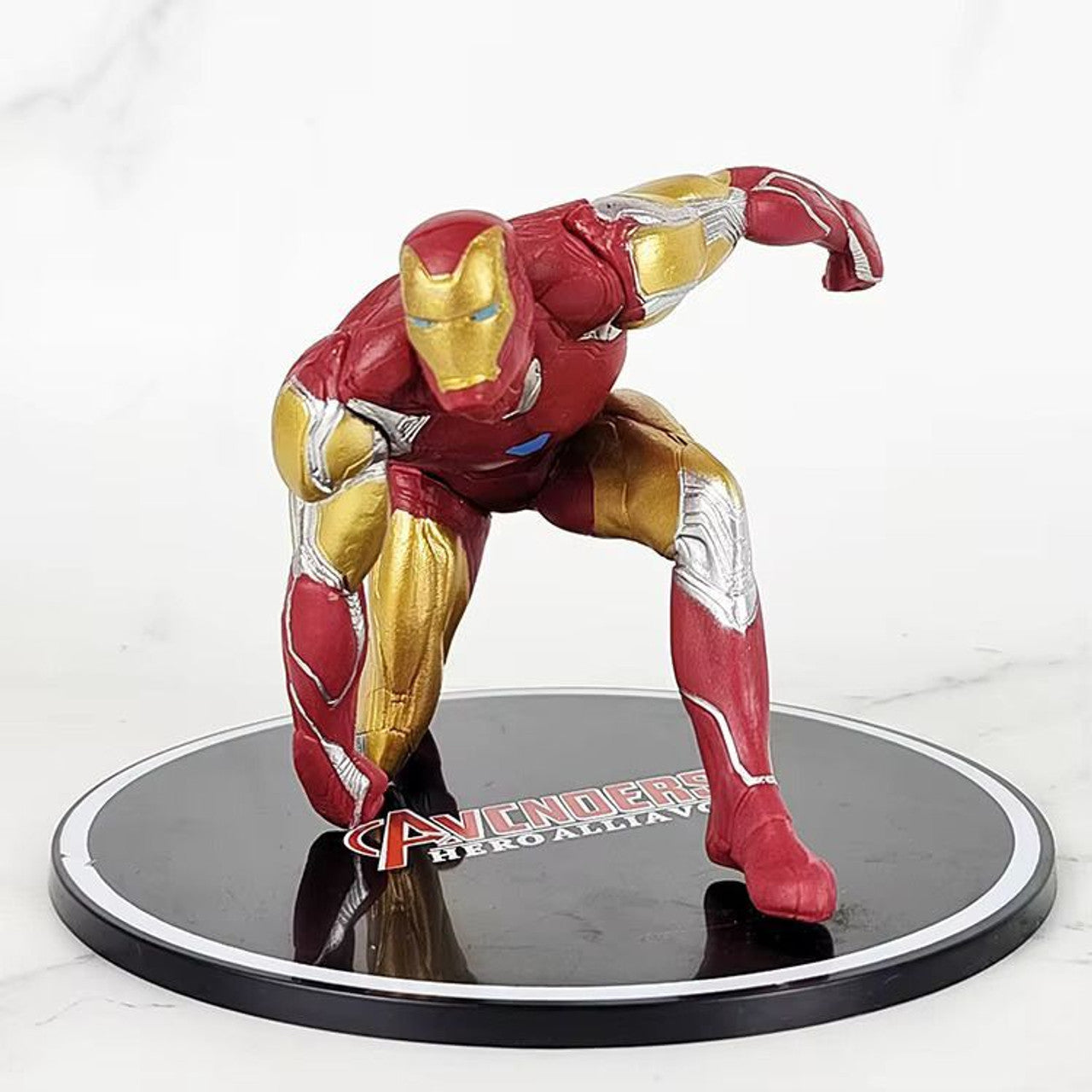 Marvel Avengers Hero Alliance Collectible Statue Figure - 10cm