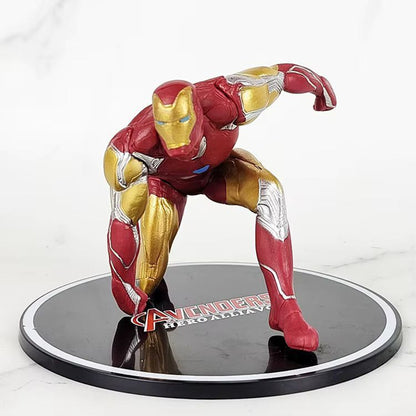Marvel Avengers Hero Alliance Collectible Statue Figure - 10cm