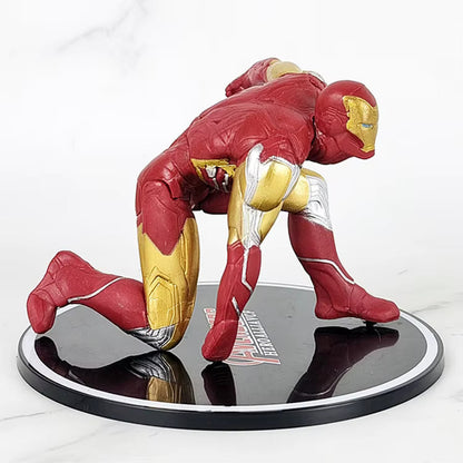 Marvel Avengers Hero Alliance Collectible Statue Figure - 10cm