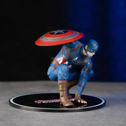 Marvel Avengers Hero Alliance Collectible Statue Figure - 10cm