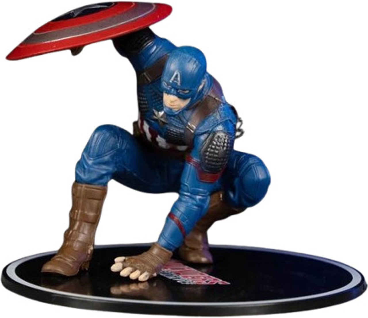 Marvel Avengers Hero Alliance Collectible Statue Figure - 10cm