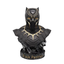 Marvel Black Panther Bust Statue 15 cm - Gold Edition