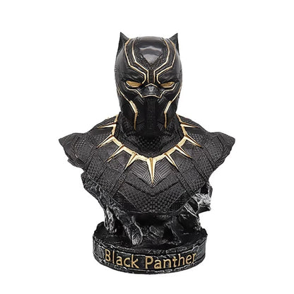 Marvel Black Panther Bust Statue 15 cm - Gold Edition