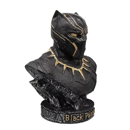 Marvel Black Panther Bust Statue 15 cm - Gold Edition