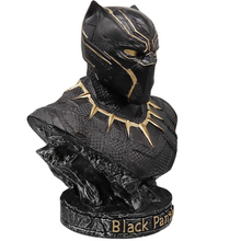 Marvel Black Panther Bust Statue 15 cm - Gold Edition