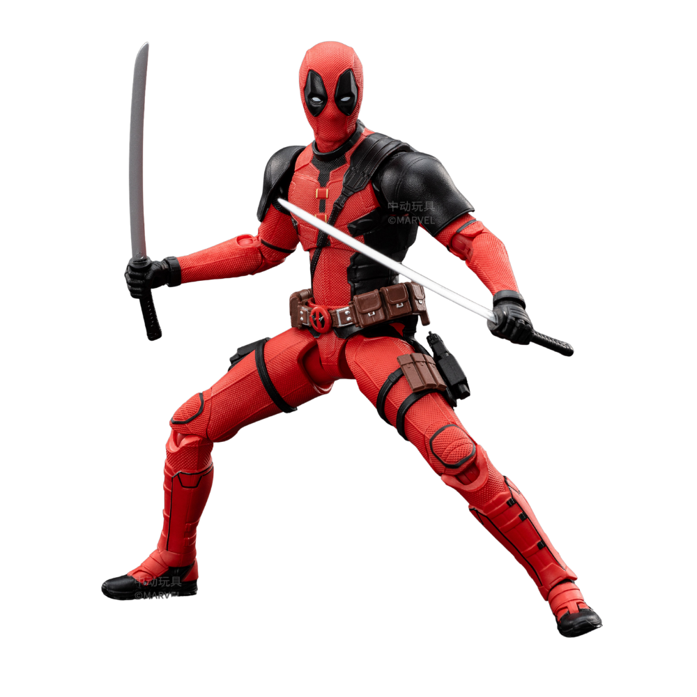 Deadpool 1/10 Scale Action Figure