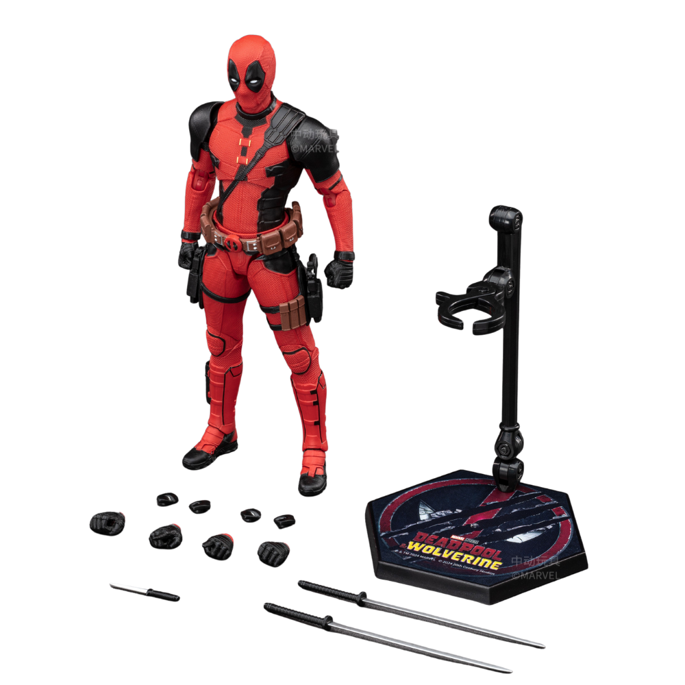 Deadpool 1/10 Scale Action Figure