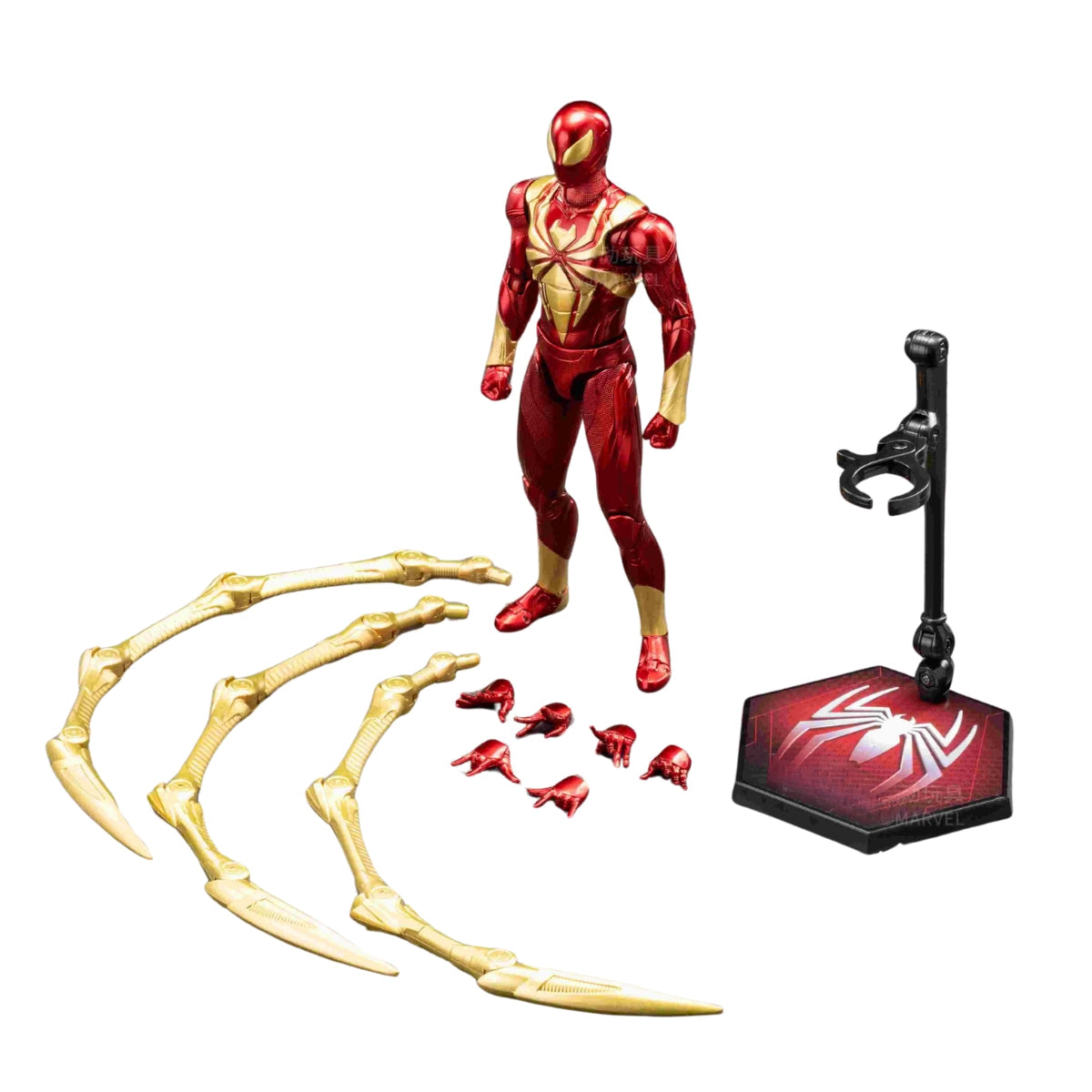 Iron Spider-Man Action Figure