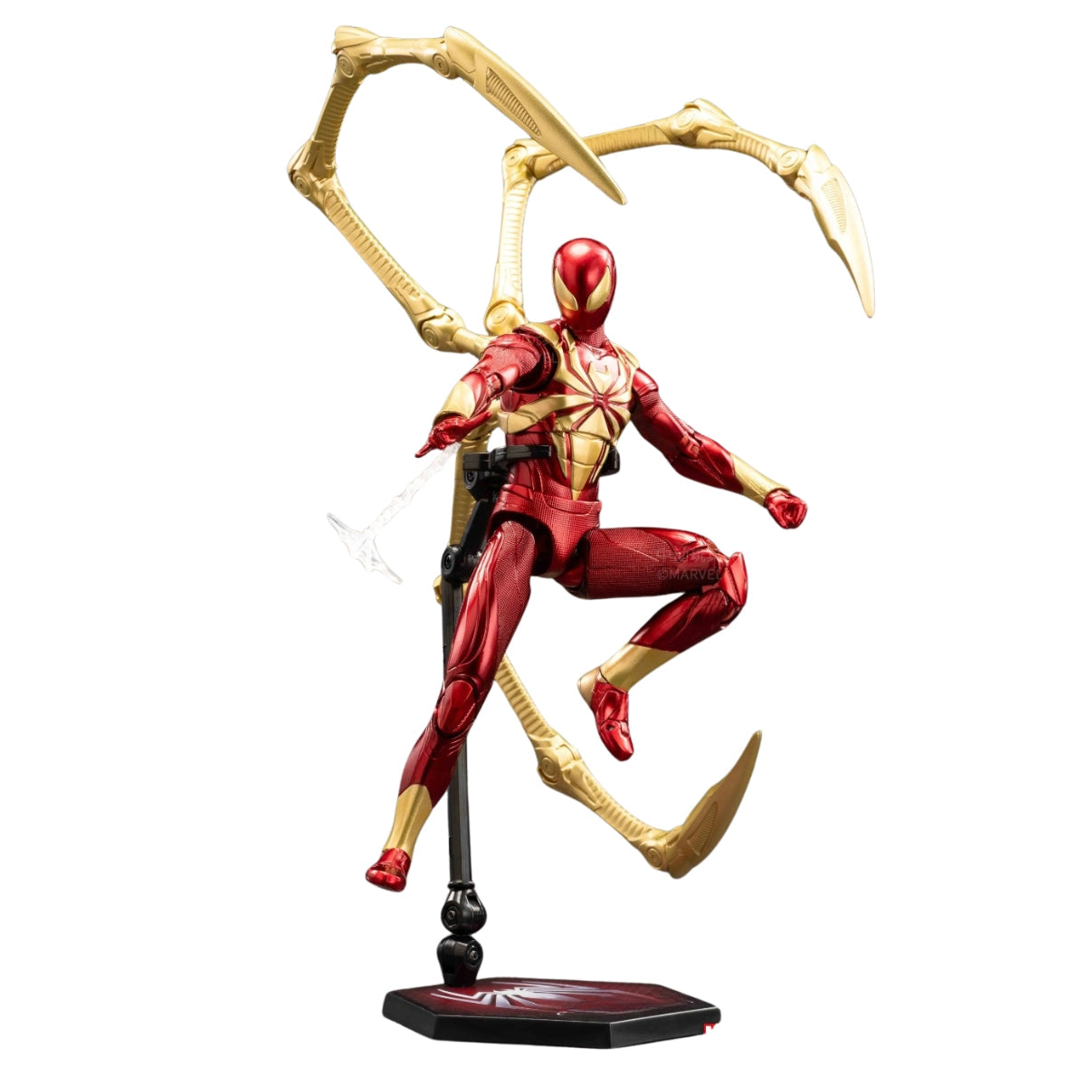 Iron Spider-Man Action Figure