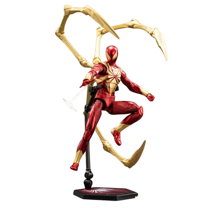 Iron Spider-Man Action Figure
