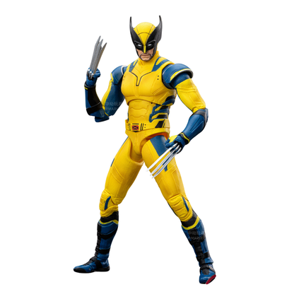 Wolverine 1/10 Scale Action Figure with Claws