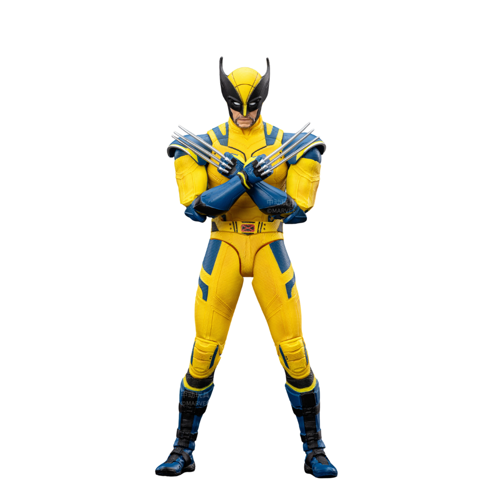 Wolverine 1/10 Scale Action Figure with Claws