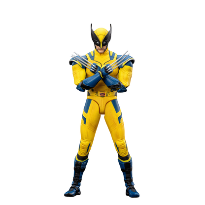 Wolverine 1/10 Scale Action Figure with Claws