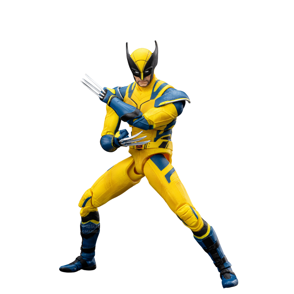 Wolverine 1/10 Scale Action Figure with Claws
