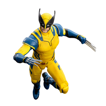 Wolverine 1/10 Scale Action Figure with Claws