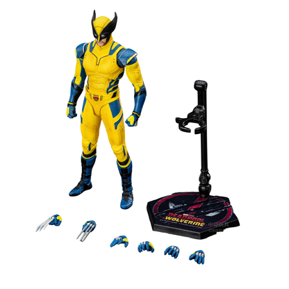 Wolverine 1/10 Scale Action Figure with Claws