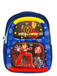 Marvel, Kuromi and Mario School Bag for Kids - Small