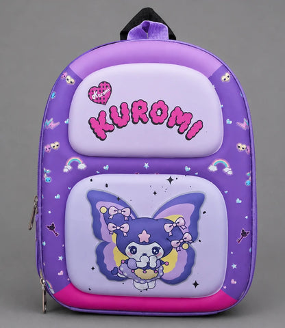Marvel, Kuromi and Mario School Bag for Kids - Small