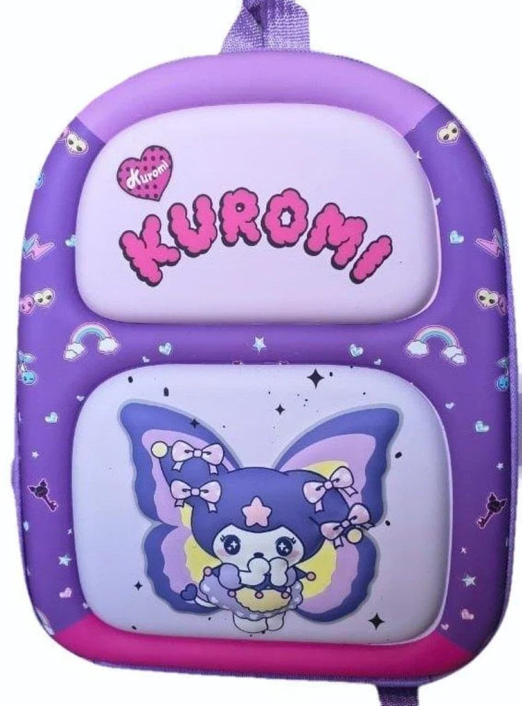 Marvel, Kuromi and Mario School Bag for Kids - Small