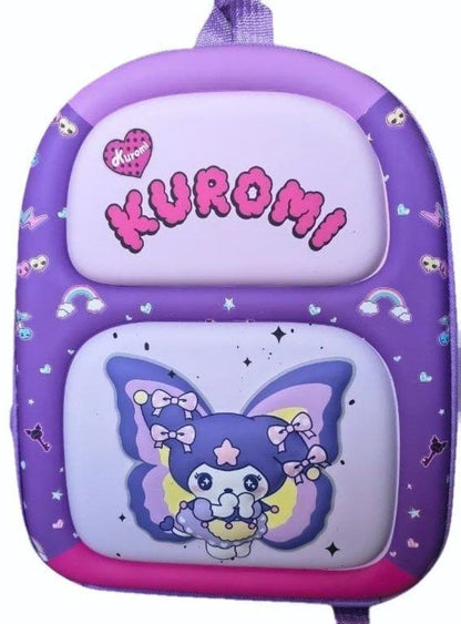 Marvel, Kuromi and Mario School Bag for Kids - Small