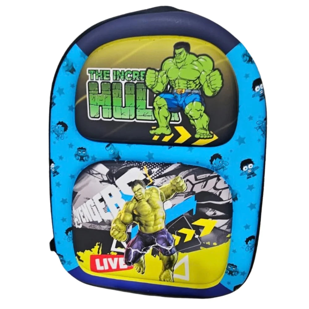 Marvel, Kuromi and Mario School Bag for Kids - Small