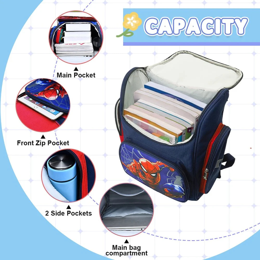 Marvel Spider-Man School Backpack
