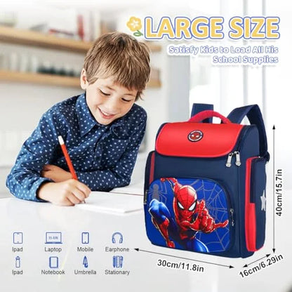 Marvel Spider-Man School Backpack