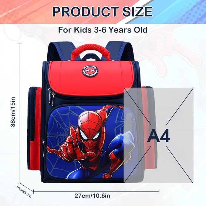 Marvel Spider-Man School Backpack