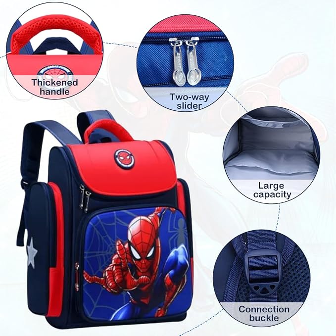 Marvel Spider-Man School Backpack