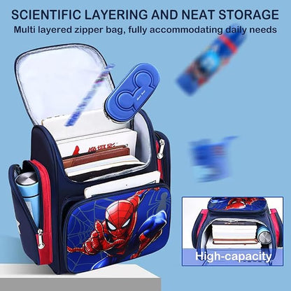 Marvel Spider-Man School Backpack