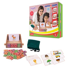 Funskool Giggles Match N Learn - Wooden Word & Spelling Game