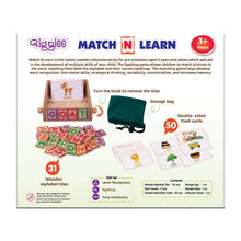 Funskool Giggles Match N Learn - Wooden Word & Spelling Game