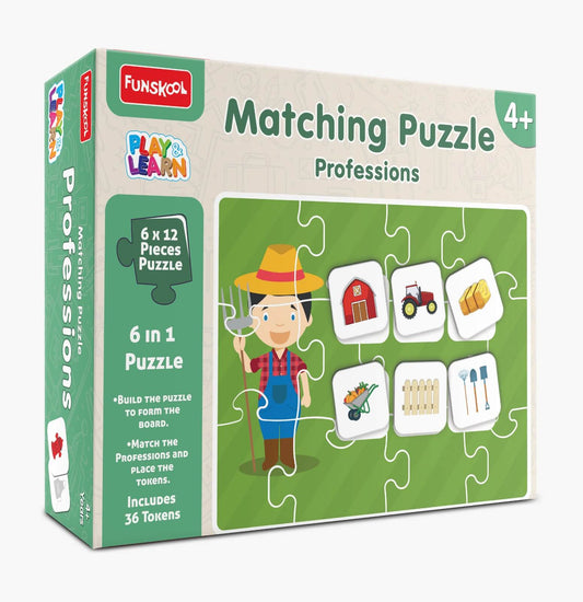 Matching Puzzle – Profession
