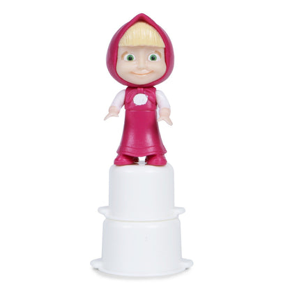 Masha and the Bear Mini Cooking Set By Fratelli Masha Doll Playset With Cooking Set 2 Inch Masha Doll and Ts Cooking Accessories Made In India