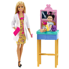 Barbie Careers Playset Assortment, Multi Color
