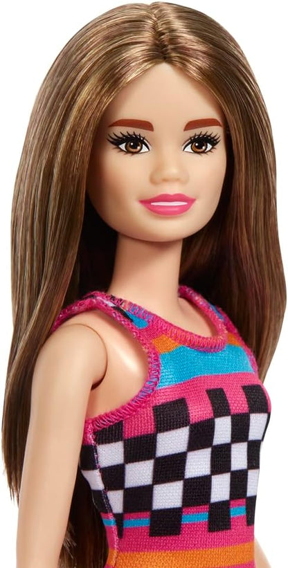 Barbie Mattel Doll Bird with Animals Multi-Coloured (HGM62)