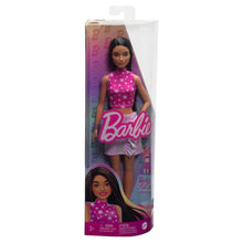 Barbie Fashionistas Doll #215 with Star Top and Iridescent Skirt