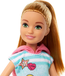 Barbie Stacie Doll with Pet Dog, from and Stacie to The Rescue Movie Toys, Blonde Hair Doll