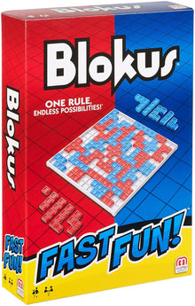 Blokus Fast Fun – Strategy Board Game for Kids & Families (Ages 7+)