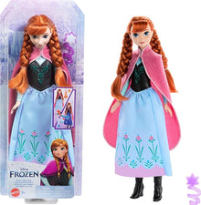 Mattel Disney Frozen Magical Skirt Anna Doll